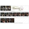 imageValleycomfy Steering Wheel Covers Universal 15 inch  Genuine Leather Breathable Anti Slip ampamp Odor Free Black with Red Lines M14quot 1215quot 14Coffee