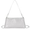 imageValleycomfy Bling Evening Clutch Bag for Women Lady Girl Bride Rhinestone Purse For Prom Cocktail Party Wedding EngagementSilver