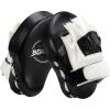 imageValleycomfy Boxing Curved Focus Punching Mitts Leatherette Training Hand PadsBlack White