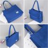 imageValleycomfy Corduroy Tote Bag for Women Travel Crossbody Bag Purse Women Shoulder Bags Work Handbags Everyday Hobo BagSapphire Blue