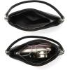 imageValleycomfy Women Clutch Purses Ladies Pu Leather Evening Bag Shoulder Bag Handbag for PartyWeddingCocktailPromClubBlack