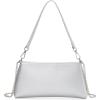 imageValleycomfy Women Clutch Purses Ladies Pu Leather Evening Bag Shoulder Bag Handbag for PartyWeddingCocktailPromClubSilver